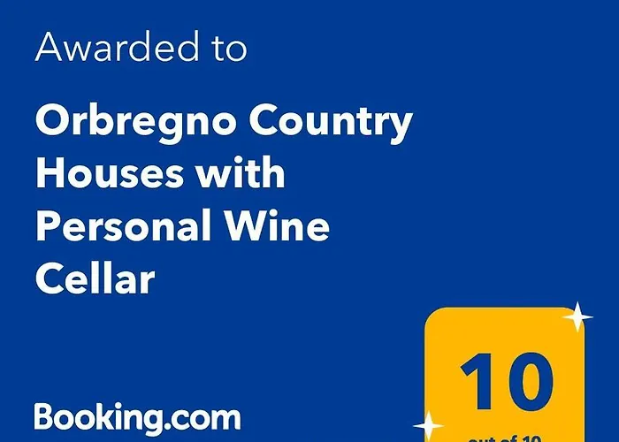 Orbregno Country With Personal Wine Cellar *